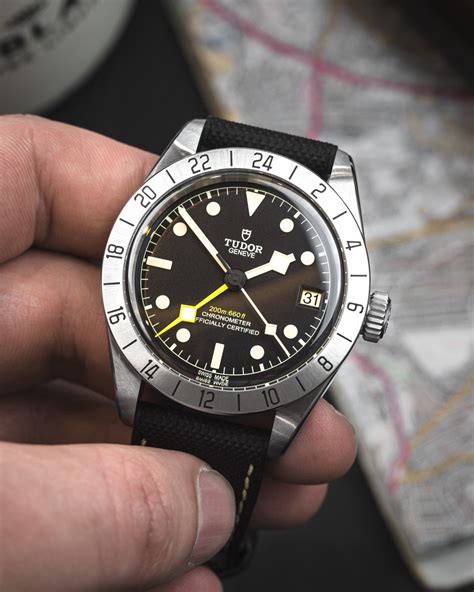 tudor black bay pro homage